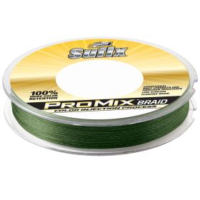 Sufix ProMix&reg; Braid 6lbs - Green - 150yds