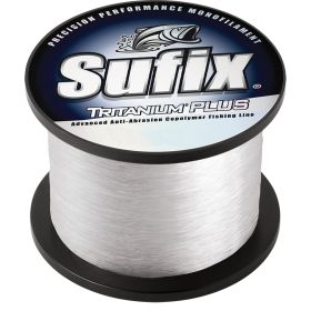 Sufix Tritanum Plus™ - 14lb - Clear - 4395 yds