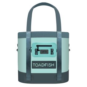 Toadfish Waterproof Tote + Sling – Seafoam