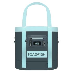 Toadfish Waterproof Tote + Sling - Ocean Blue