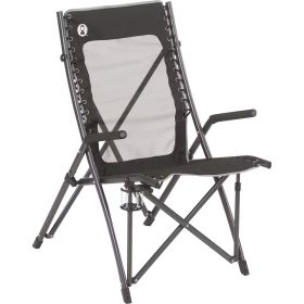 Coleman Comfortsmart™ Suspension Chair - Black