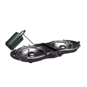 Coleman Fold N Go™ Propane Camping Stove - Black