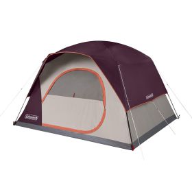 Coleman 6-Person Skydome™ Camping Tent - Blackberry