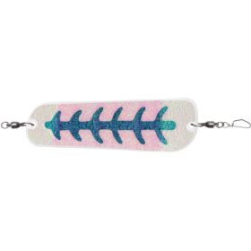 Luhr-Jensen Money Roll Flasher - 11" - Pearl Blue Skeleton