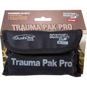 Adventure Medical Trauma Pak Pro w/QuikClot®& Tourniquet