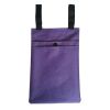 Bike Handlebar Bag Bike Frame Bag Bicycle Slim Portable Storage Bag - Purple