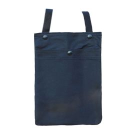 Bike Front Tube Bag Bicycle Handlebar Bag Slim Foldable Front Basket