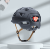 bicycle Bluetooth helmet. (Light mode (flash, tidal), normal mode (flash), automatic brake warning lights