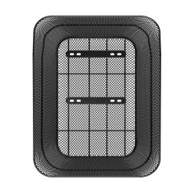 Rear Bike Basket Wire Mesh Bicycle Basket with Cargo Net Waterproof Cover