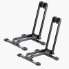 Foldable Bike Rack for 20 to 29 Inch Mountain & Road Bikes Storage Stand 2 Pack