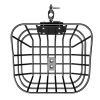Front Bike Basket Electric Scooter Basket with Fixed Bracket Kids/Adult