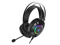 DAREU EH469 Wired Gaming Headset - Lightweight - Memory Foam Ear Pads - 50MM Drivers - with Microphone - Multi Platforms Black Headphone - Works with