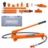 VEVOR 10 Ton Hydraulic Jack Air Pump Lift Ram Body Frame Porta Power Repair Kits