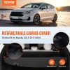 VEVOR Retractable Cargo Cover for Mazda CX-5 2017-2024 Upgraded Rear Trunk Cover