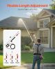 Pressure Washer Telescoping Wand 18 ft Brush Head Included Telescopic Spray Wand