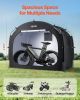 Outdoor Bike Storage Tent Spacious Waterproof Bike Tent for 4 to 5 Bikes