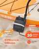 Paddle Board Pump 20PSI Electric SUP Air Pump with Auto-Off for Inflatable Boats