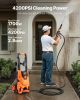 Electric Pressure Washer Max 4200 PSI 2.8 GPM with Nozzles & Foam Cannon