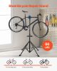 Bike Repair Stand 66 lb Adjustable Bicycle Maintenance Rack with Tool Tray