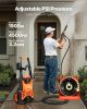 Electric Pressure Washer Max 4500 PSI 3.2 GPM With Pressure Adjustment