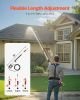 Pressure Washer Telescoping Wand 21 ft 4000 psi Telescopic Spray Wand 7 Nozzles