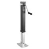VEVOR Trailer Jack Weld-on Pipe Mount Swivel Trailer Jack 8000 lbs 15" Travel