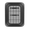 Rear Bike Basket Wire Mesh Bicycle Basket with Cargo Net Waterproof Cover