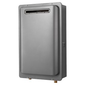 Propane Tankless Water Heater 8Gal 191000 BTU Smart Temp Control