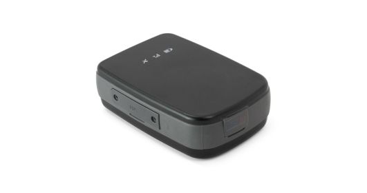 Mini Vehicle GPS Tracker w/ Permanent Wire Kit for Hauler & Mobile Home