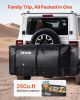 Hitch Cargo Carrier Bag 59.84 x 24.02 x 30.63 in (25 Cubic Feet) Waterproof