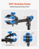 Bike Repair Stand 66 lb Adjustable Bicycle Maintenance Rack with Tool Tray