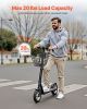 Front Bike Basket Electric Scooter Basket with Fixed Bracket Kids/Adult