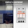 VEVOR 3 Phase Converter - 5HP 15A 220V Single Phase to 3 Phase Converter, Digital Phase Shifter for Residential and Light Commercial Use