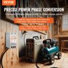 VEVOR 3 Phase Converter - 10HP 30A 220V Single Phase to 3 Phase Converter, Digital Phase Shifter for Residential and Light Commercial Use
