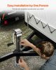 VEVOR A Frame Trailer Jack Bolt on Trailer Tongue Jack 5000 lbs 15-inch Travel