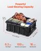 Rear Bike Basket Medium Bicycle Basket Cargo Net Rainproof Cover Liner