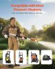 Pressure Washer Telescoping Wand 21 ft 4000 psi Telescopic Spray Wand 7 Nozzles