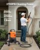 Electric Pressure Washer Max 2700 PSI 1.8 GPM with Nozzles & Foam Cannon