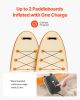 Paddle Board Pump Rechargeable Battery-Powered 20PSI Dual Stage SUP Air Pump