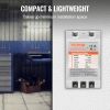 VEVOR 3 Phase Converter - 10HP 30A 220V Single Phase to 3 Phase Converter, Digital Phase Shifter for Residential and Light Commercial Use