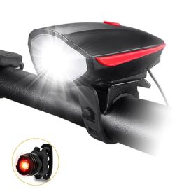 Smart Bike Accessory for City Commuters Kids' Bikes & Outdoor Trip (Type: Bike Headlight, Color: As pic show)