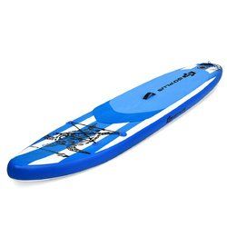 10.6' Inflatable Adjustable Paddle Board with Carry Bag (SKU: SP36924)
