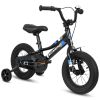 A14117 Ecarpat Kids' Bike 12 Inch Wheels, 1-Speed Boys Girls Child Bicycles For3-5Years, With Removable Training Wheels Baby Toys, Front V Brake
