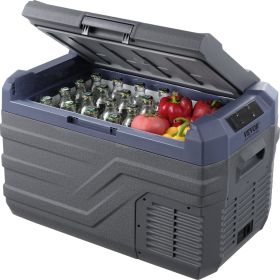 VEVOR Portable Car Refrigerator Freezer Compressor 30 L Single Zone for Car Home (Default: Default)