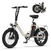 INVANTI EB11 Electric Bike  500W Folding Bike 48V 10.4AH 7S Shimano Electric Bicycle