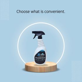 Z Clear Anti Fog Lens Cleaner Spray 2 oz (size: 24 oz)