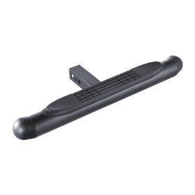 VEVOR Hitch Step for 2" Receiver Universal Trailer Tow Rear Bumper Guard Steel (Structure Type: Bend Tube Type, Length Style: Extra-Long Type)