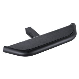 VEVOR Hitch Step for 2" Receiver Universal Trailer Tow Rear Bumper Guard Steel (Structure Type: Curved Surface Type, Length Style: Long Type)