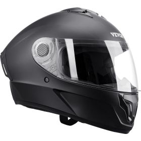 VEVOR Full Face Motorcycle Helmet Motocross Helmet with Bluetooth Slot (size: Size L)