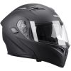VEVOR Unmasked Motorcycle Helmet Motocross Helmet with Bluetooth Slot